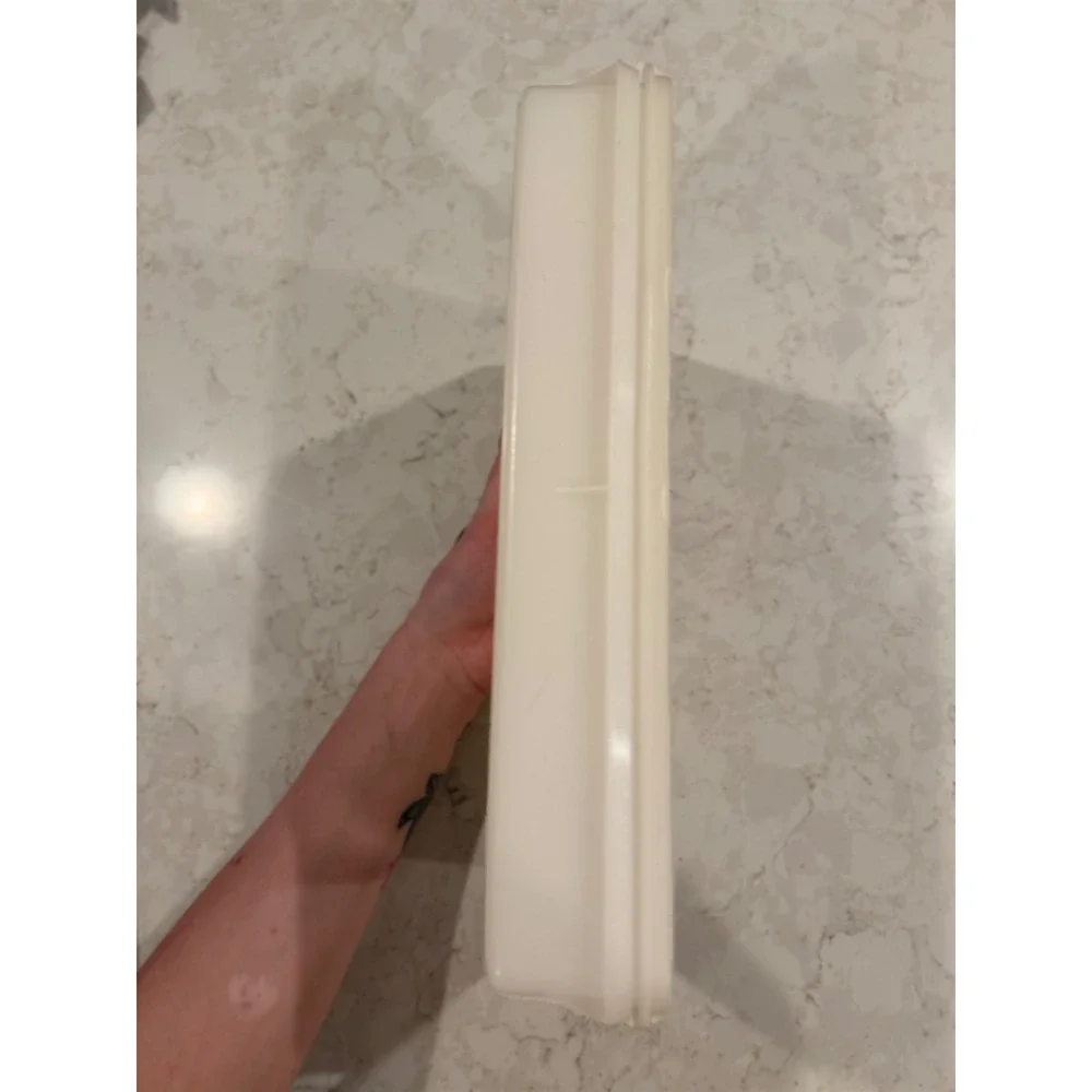 Tupperware vintage rectangular